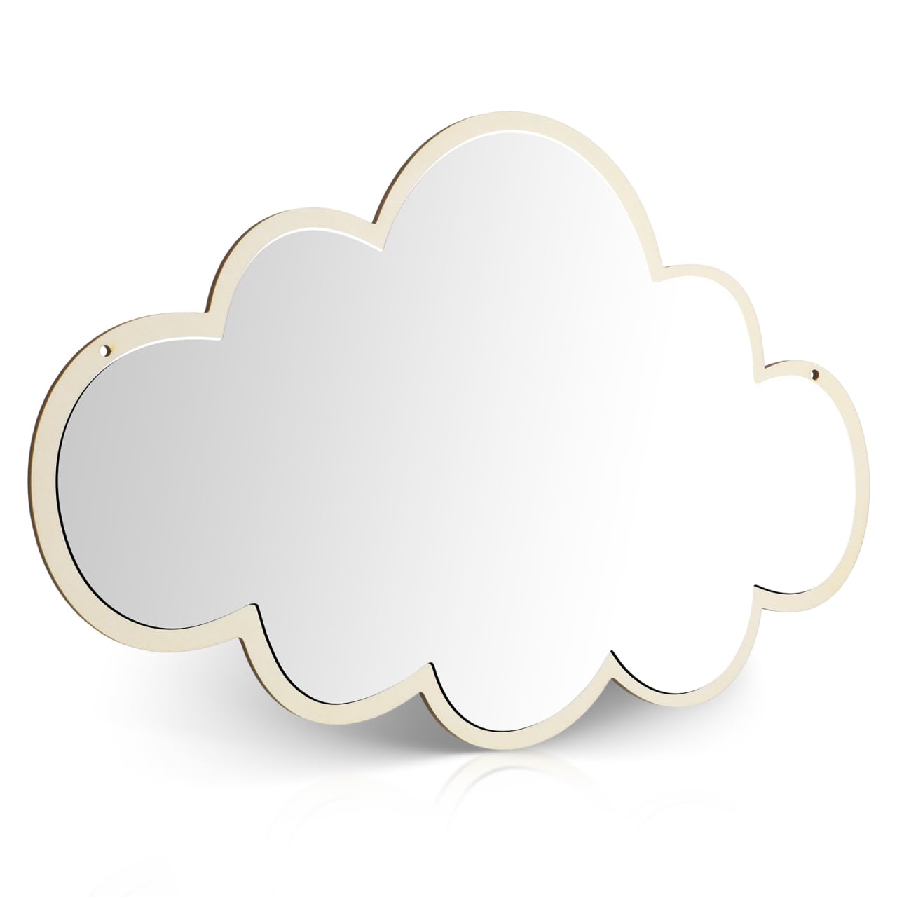 Miroir de chambre d'enfant nuage pour créer un coin éveil Montessori