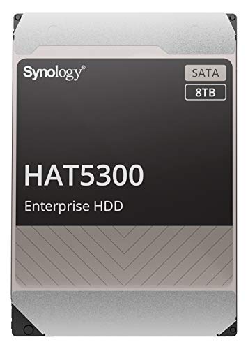 Synology HAT5300 8TB 3.5" SATA III Enterprise HDD