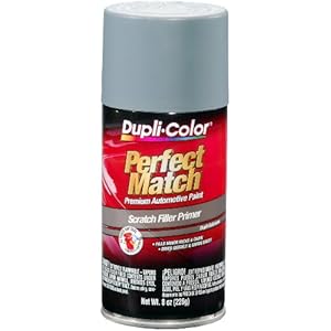 Dupli-Color EBPR00310 Gray Perfect Match Scratch Filler Primer – 8 oz. Aerosol