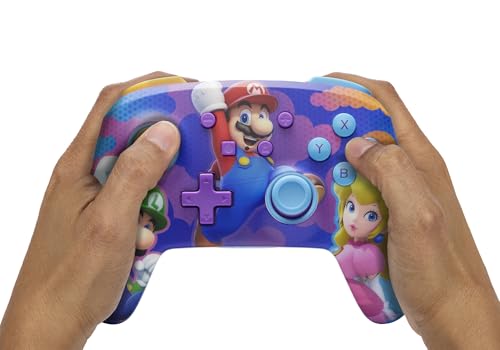 PowerA Enhanced Wireless Controller for Nintendo Switch/Switch 2 / Switch Lite/OLED Model - Color Splash Heros - Gamepad, game controller, Officially Licensed by PowerA - Image 2