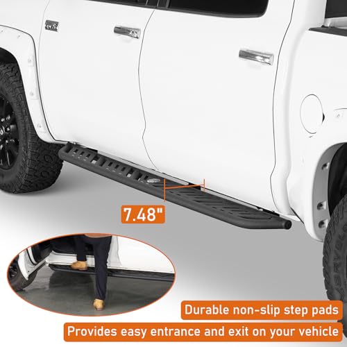 Estribos laterales para Toyota Tundra CrewMax 2007-2021 miniatura 4