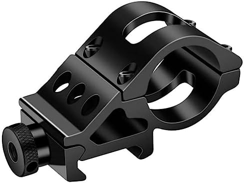 1" Offset Picatinny Flashlight Mount