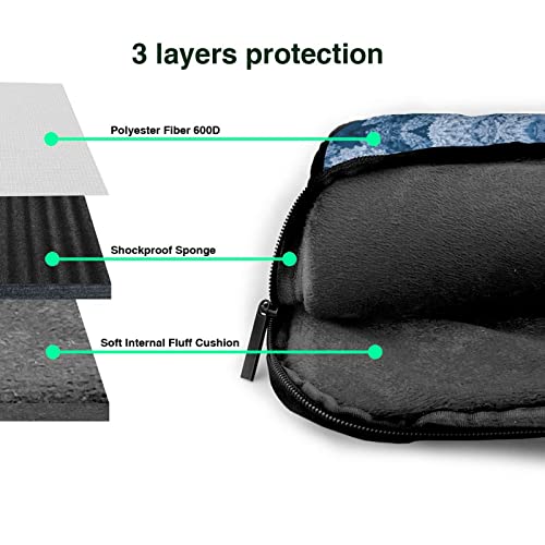 Bolso para portátil con diseño invernal unisex miniatura 6