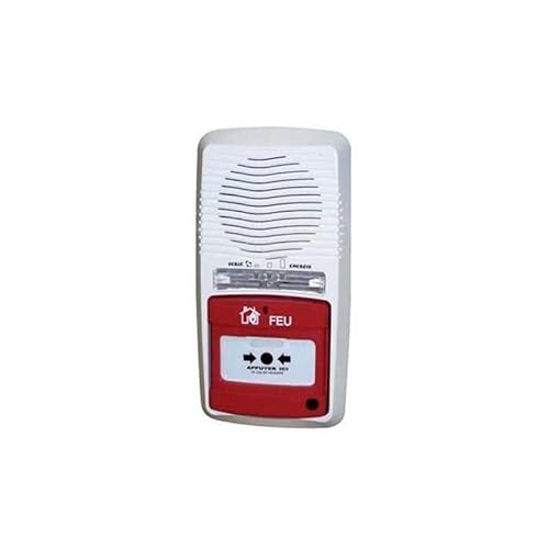 Kit de 2 Alarmes Type 4 Autonome à Pile -détection Incendie- - Axendis