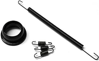 BSD 1/8 Scale Manifold RC Nitro .21 + Engine Long + Short Exhaust Spring Gasket Blue