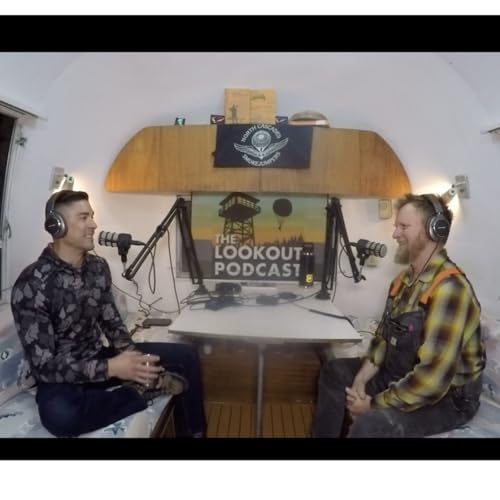 Fire Lookout Legend! Leif Haugen