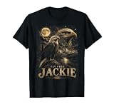 Fly High Jackie, Jackie and Shadow Bald Eagle T-Shirt