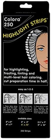 Colora 250 Highlight Strips 4x10 (6 Pack)