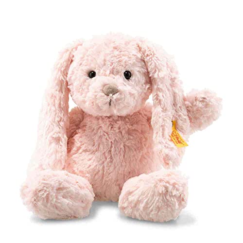 Steiff Tilda Rabbit: Premium Stuffed Animal (Pink, 12"), Soft & Cuddly Plush Toy For Kids #TOP22