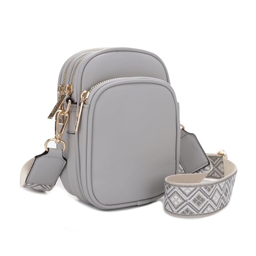 Image of Mali+Lili, Josie Triple Zip Crossbody Bag