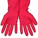 HINSOCHA 3 Pairs Rubber Cleaning Gloves Latex Free Dishwashing Gloves - 13