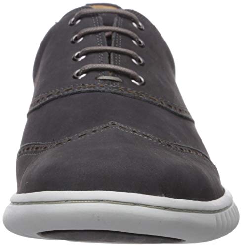 Driver Club USA Men's Geuine Leather Wingtip Oxford with Sneaker Sole Ankle Boot2