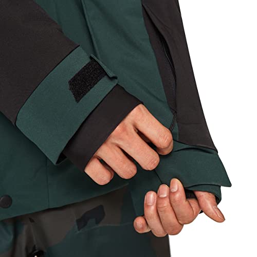 Oakley Tnp TBT Insulated Jacket Veste Unisexe, Vert Chasseur/occultant, XS – vue 7