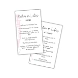Lip Filler Aftercare Cards in Spanish | 50 Pack 2x3.5” inch Cards | Lip Injection After care Card for Clients, Filler Injection, Medi Spa, Cuidados Después de Relleno de Labios