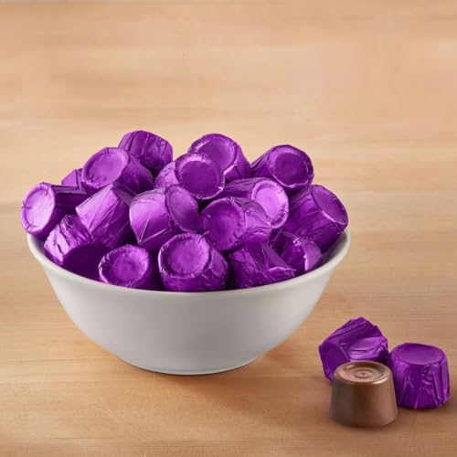 ROLO Dark Salted Caramel in Rich Dark Chocolate Candy, Purple Foil - Bulk Pack - Image 3