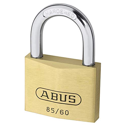Preisvergleich Produktbild ABUS - 85 / 60 60mm Messing Vorhängeschloss Carded - ABU8560C