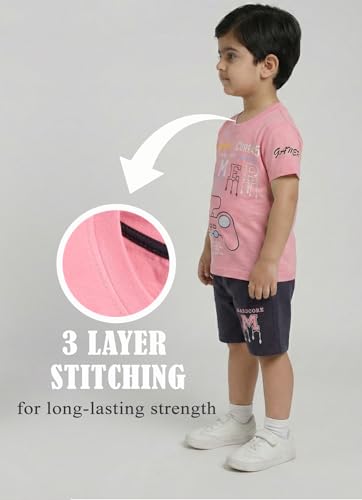 Image of Unisex T-Shirt and Shorts Set