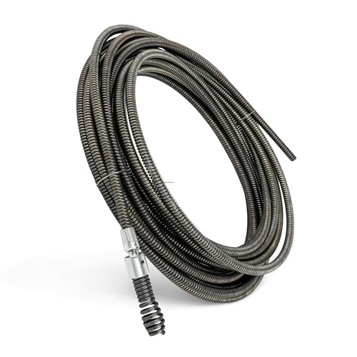 Drain Cleaning Cable, 5/16 In. x 25 ft.Replace 62235,Compatible with G2037506, 4MY89, 4Z661, G1501245 Drain Cleaning Machines by Camotokiit - Image 9