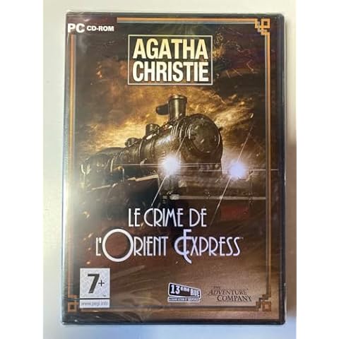 Agatha Christie : Crime Orient Express - TAC Cover