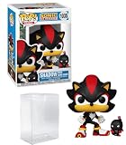 Shadow with Dark Chao #1035 Funko POP! & Buddy Games Figurine Bundle with HOFSM Protector Case