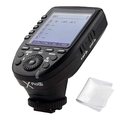 Godox XproS Xpro-S TTL Wireless Flash Trigger Compatible with Sony