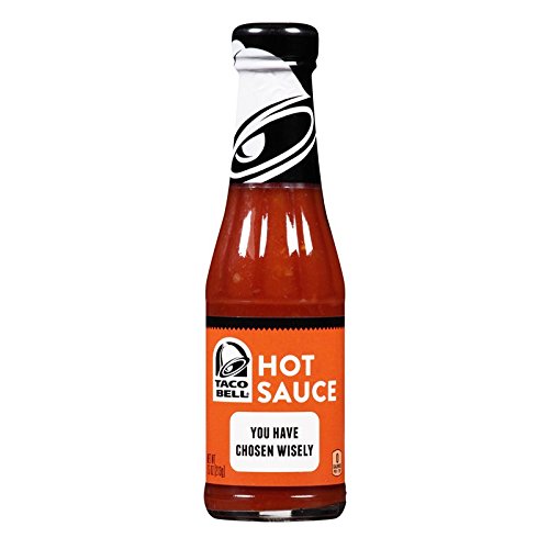 TACO BELL HOT SAUCE 7.5 OZ Grocery & Gourmet Food