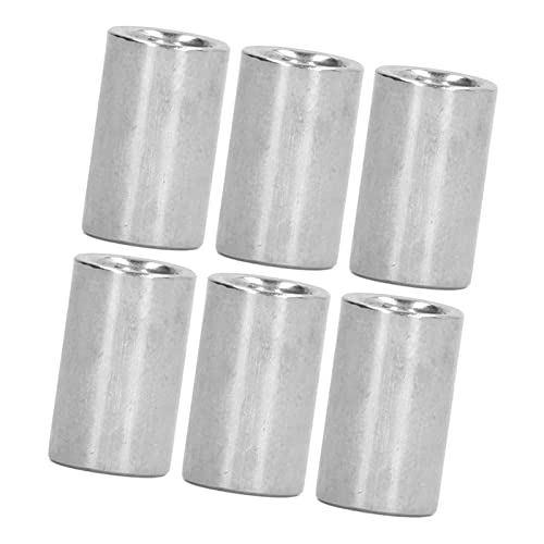 Porca de Acoplamento, 20 Unidades de Porca de Acoplamento de Aço Inoxidável M8 Porca Redonda do Cone