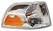 TYC 18-5279-00 Volvo Front Passenger Side Replacement Parking/Signal Lamp Assembly