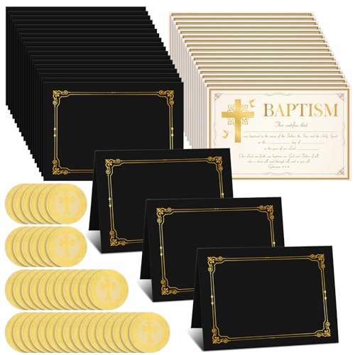 72-Piece Certificate Set