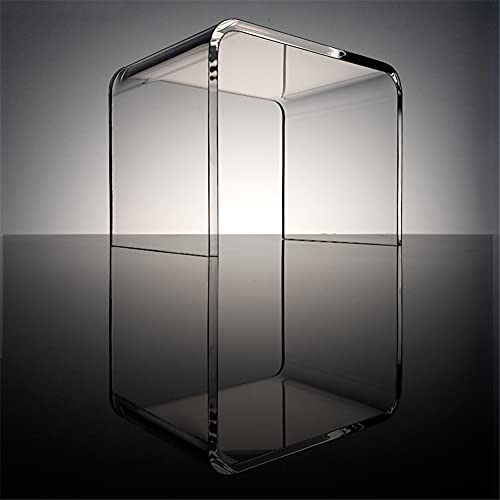 Eycierot 32Cm×23Cm×23Cm Acrylic Step Stool Clear Foot Stool Bathroom Shower Stool Used As Computer Stand For Adults And Children #TOP5