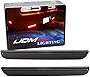 iJDMTOY Smoked Lens 40-SMD Full LED Rear Bumper Reflector Light Kit Compatible With 2015-up Dodge Challenger, Function as Tail or Rear Fog Lights