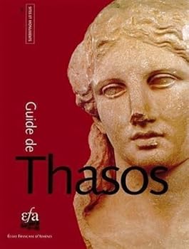 Paperback Guide de Thasos [French] Book