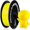 GEEETECH PETG filament 1,75 mm 1kg spoel voor 3D-printers, geel