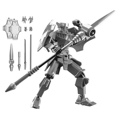 Figuras de acción | Robot movible multiarticulado, figuras de acción de robot articulado, coleccionables únicos para decoración de escritorio | Ya disponible en tu tienda friki favorita! En mundofriki.es!