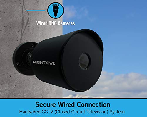 Night Owl Cctv Video Home Security Camera System With 4 Wired 1080P Hd Indoor/Outdoor Cameras With Night Vision (Expandable Up To A Total Of 8 Wired Cameras) And 1Tb Hard Drive #TOP4