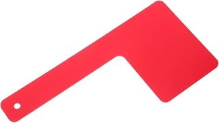 LIOOBO Acrylic Mailbox Flag Replacement Kit Red Flag Outdoor Accessory
