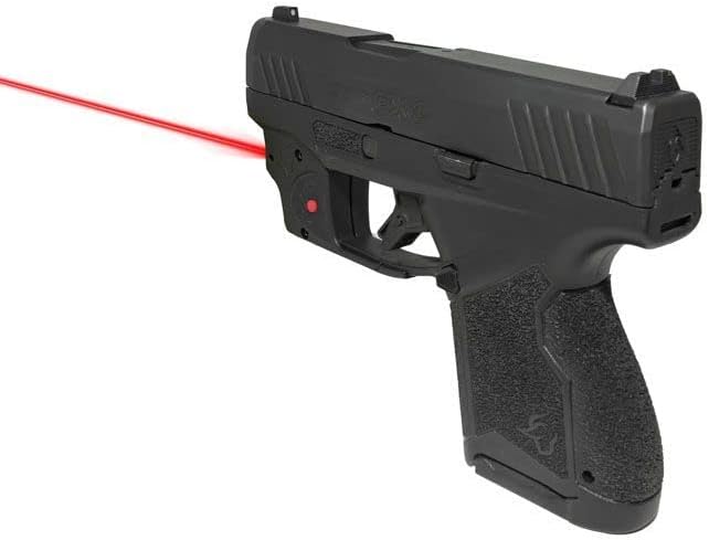 Miniatura 7 de Mira láser roja Clase 3R Serie E de Viridian, salida 5mW