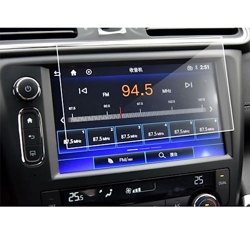Accessoires navigation GPS verre trempé Kadjar 2016-2019 film écran 9 pouces