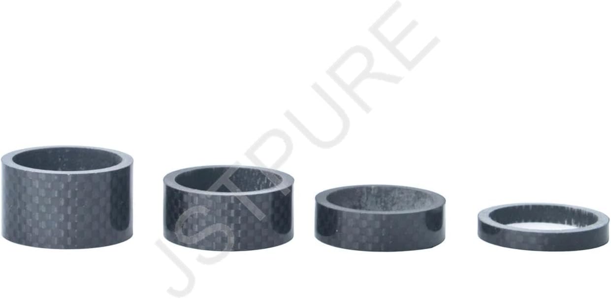 for Road E-Bike Headset Carbon Spacers Set w/5mm/10mm/15mm/20mm