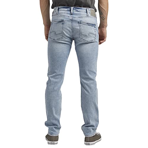 Silver Jeans Co. Men's Konrad Fit Slim Leg Jeans-Legacy3