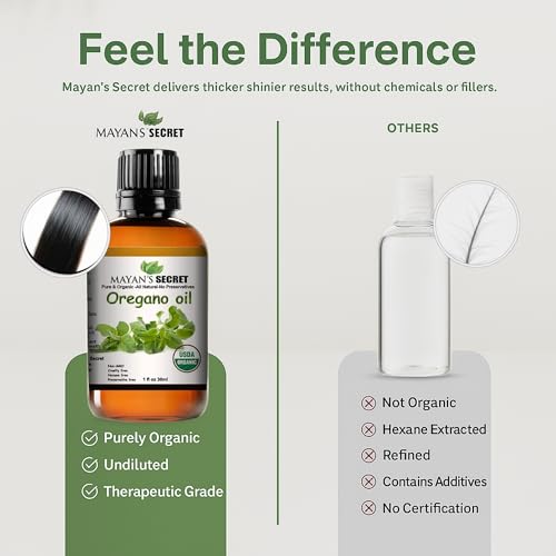Aceite Esencial de Orégano 100% Puro y Orgánico 1oz miniatura 5