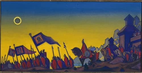 Image sur toile Nicholas Roerich décoration murale habiller grand mur