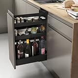 Despensero cajón NOVA FLAT. Frontal 300mm. Altura 641mm. Profundidad 516mm