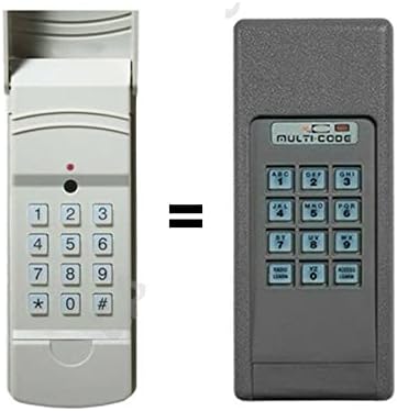 Dolphin Universal Wireless Keypad Compatible With Multicode 4200 keypad