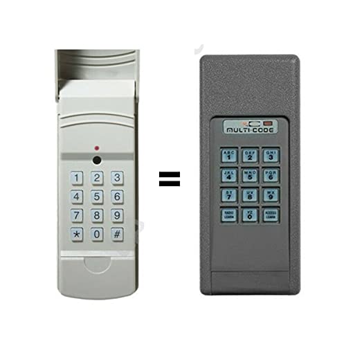 Dolphin Universal Wireless Keypad Compatible With Multicode 4200 keypad