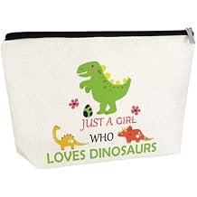 Dinosaur Gifts For Adults Makeup Bag Dinosaur Gifts For Dinosaur Lovers Dinosaur Decor Cosmetic Bag Dinosaur Gifts For Women Birthday Christmas Gifts For Dinosaur Park Lover Friends Daughter