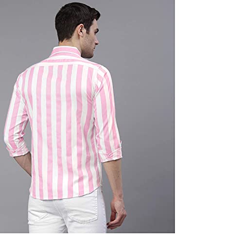 Image of U-Turn Casual Shirt for Men || Shirt for Men Stylish || Men Stylish Shirt || Men Printed Striped Shirt