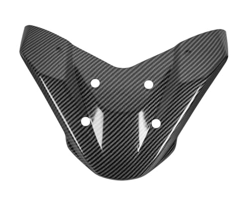 Carénage de moto S1000XR extension de bec et coque arrière noire