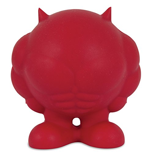 Petmate Jw Bad Muscles Cuz Toy, Orange/Green/Blue, Small #TOP1