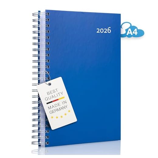 2016 Anillo agenda calendario "la vida es como montar en bicicleta – Para mantener el equilibrio que debe mantenerse en movimiento (Albert Einstein), 1 día = 1 página A4 [texto en alemán]